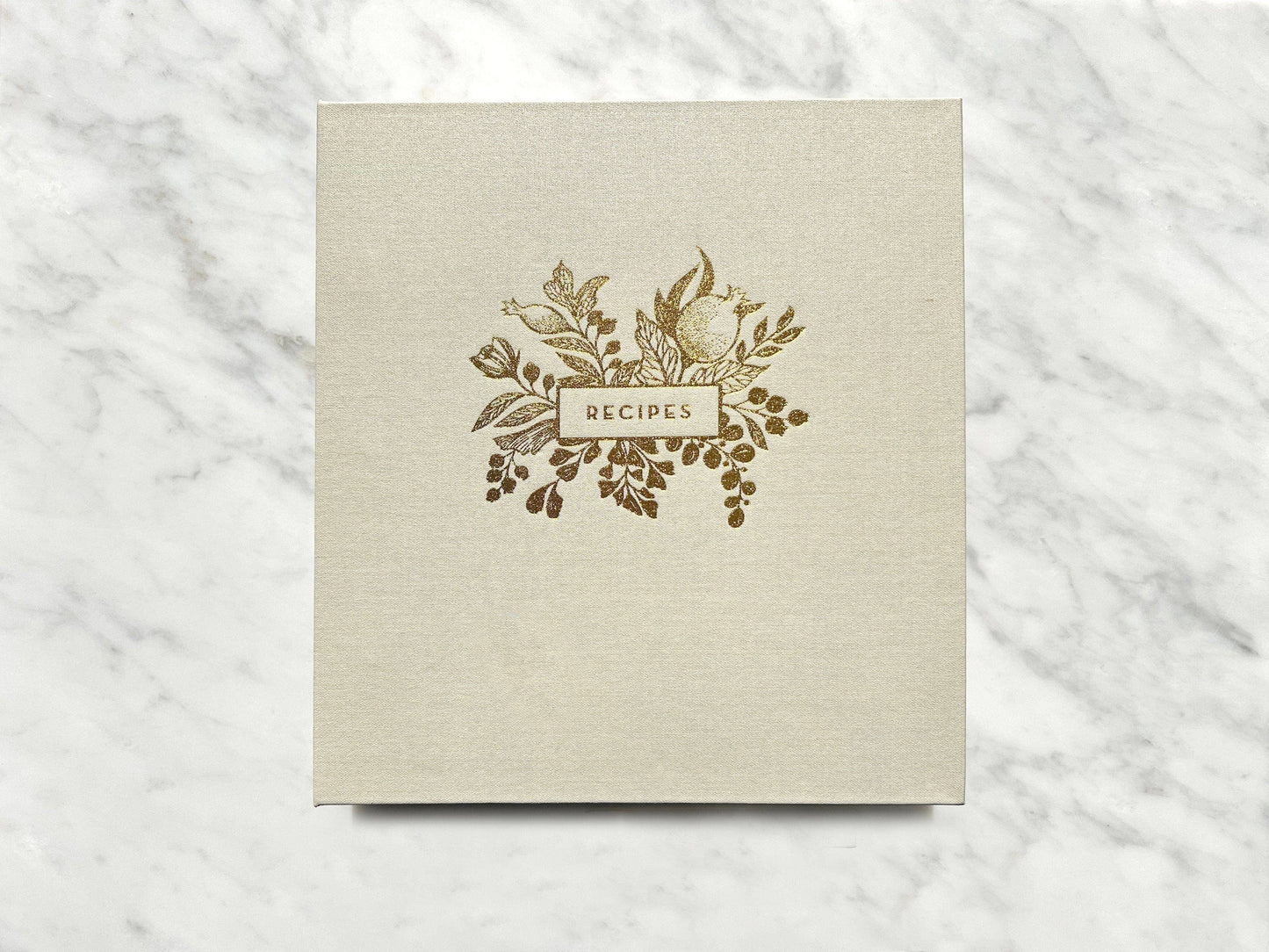 Sage Recipe Binder Set