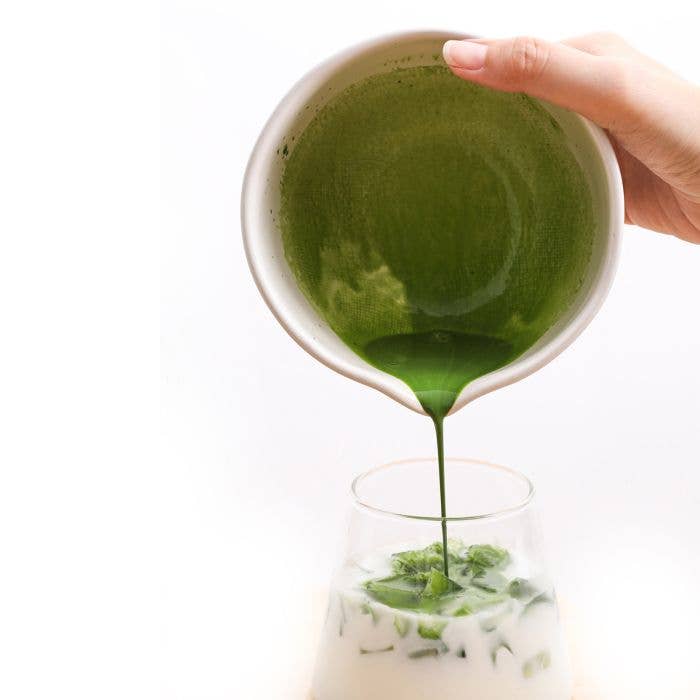 Porcelain Matcha Tea Bowl