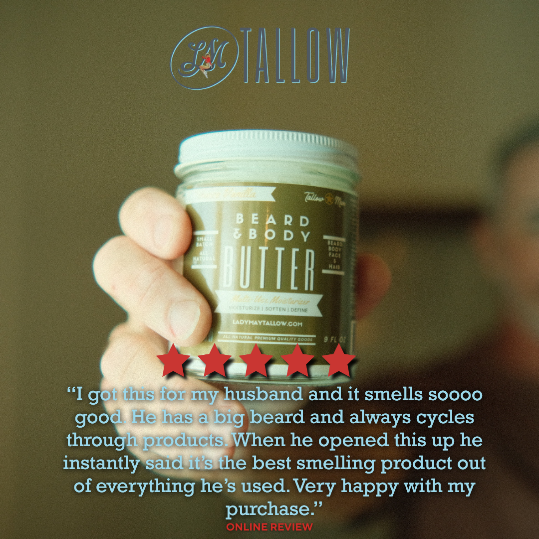 Tallow Beard + Body Butter