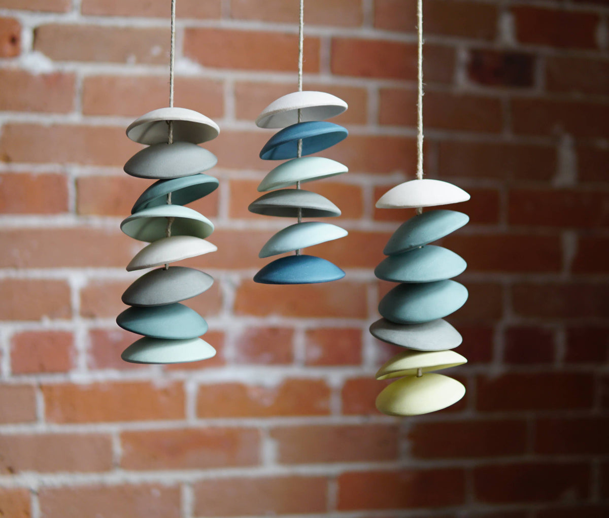 Handmade Ceramic Chimes – PROCESS