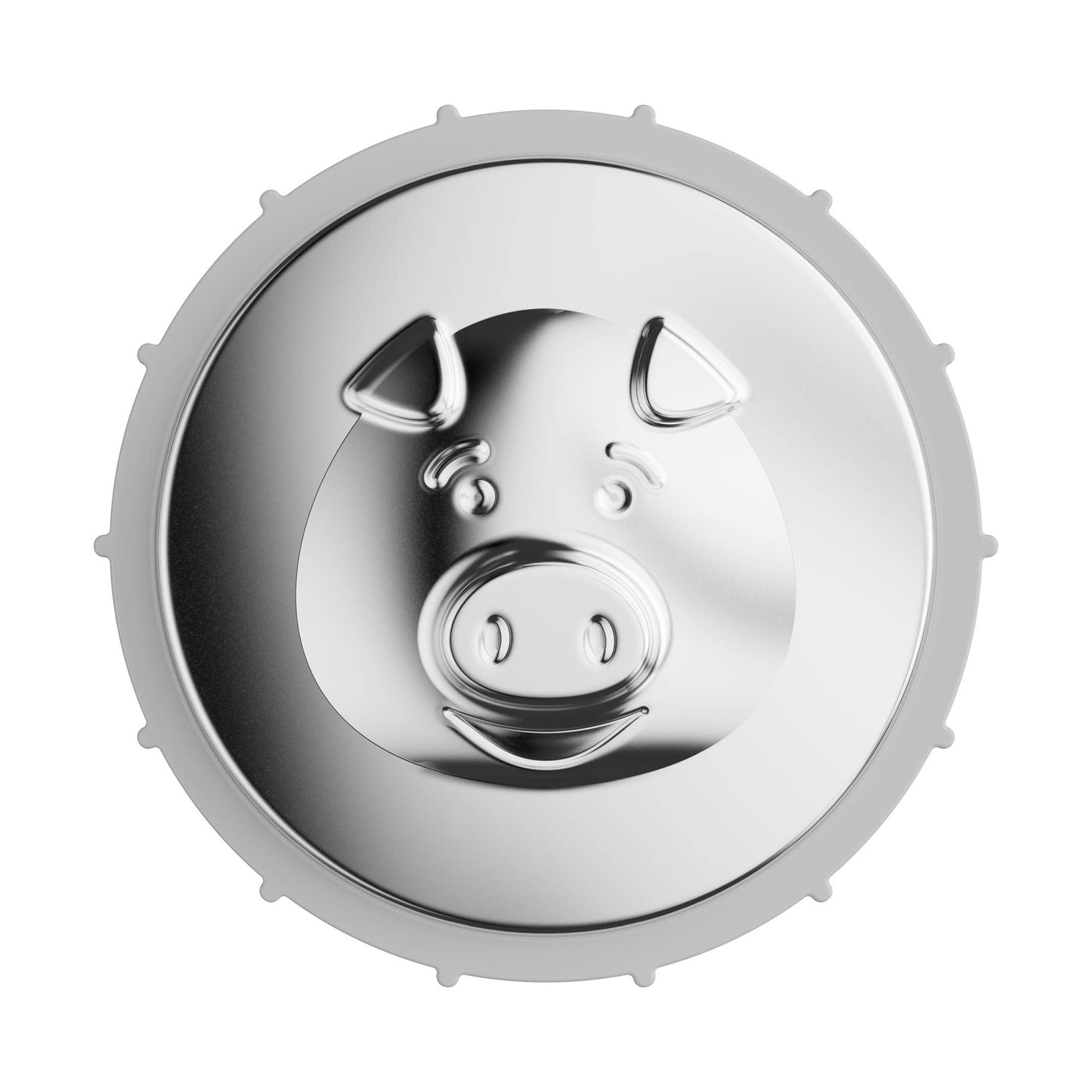 Jarware Stainless Steel Grease Strainer Lid | Wide Mouth