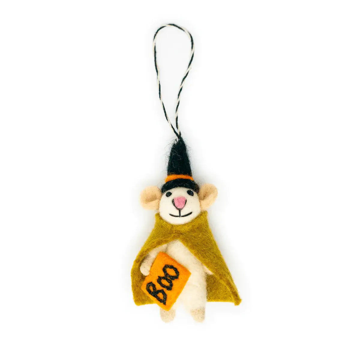 Gandalf The Wizard Mouse Wool Ornament