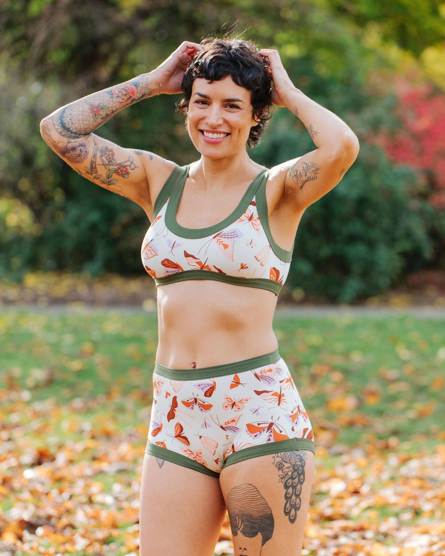 Organic Bralette | Field Study