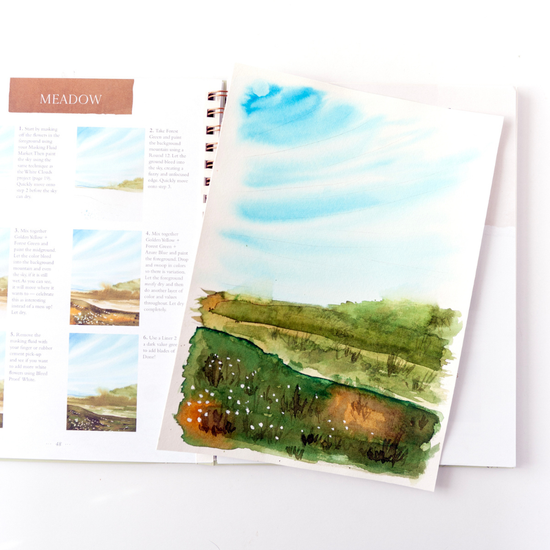 Landscape Watercolor Workbook