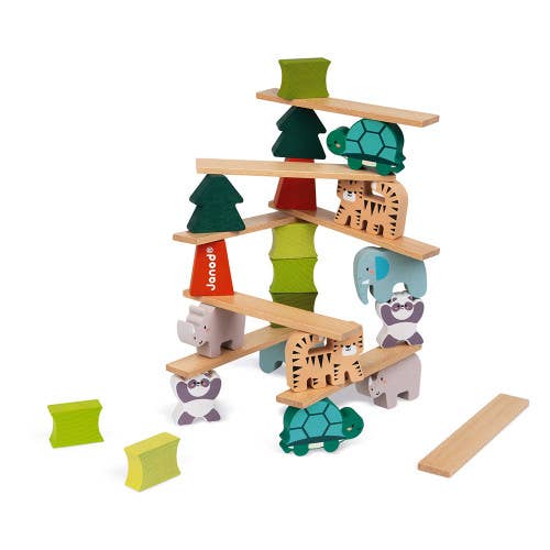 Stacking Game Animals