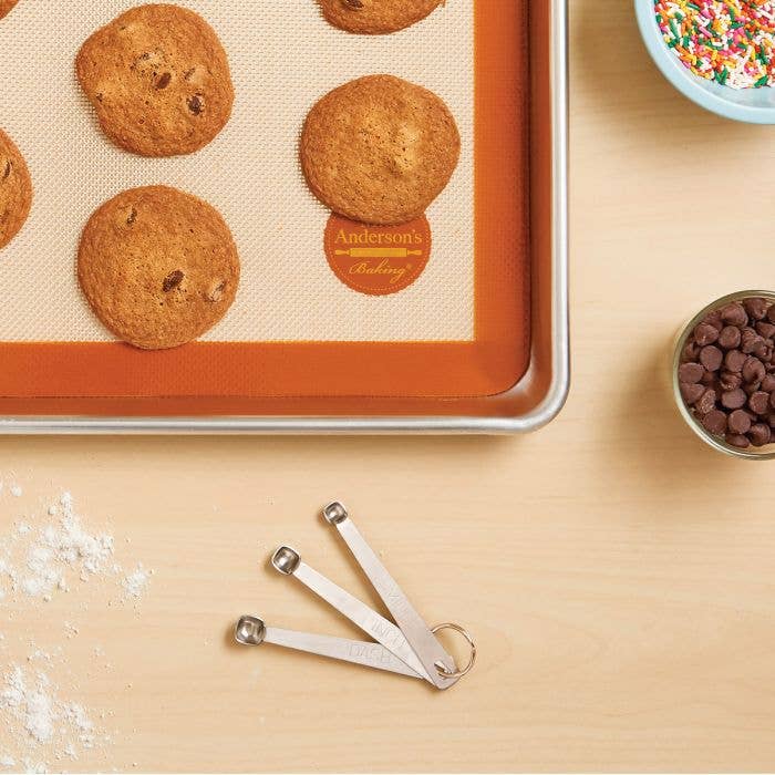 Pinch Dash Smidgen Measuring Spoons 3 Piece Set