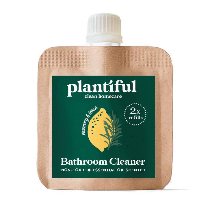 Bathroom Cleaner Concentrate 2x: Rosemary & Lemon
