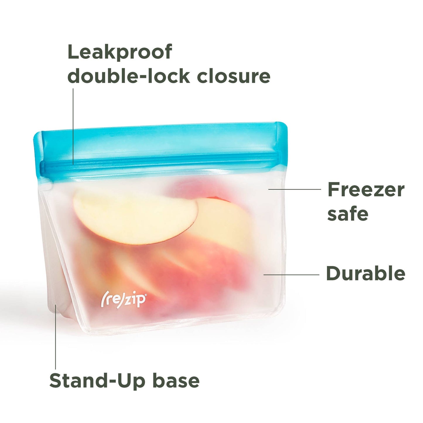 Stand-Up Half Gallon Bag