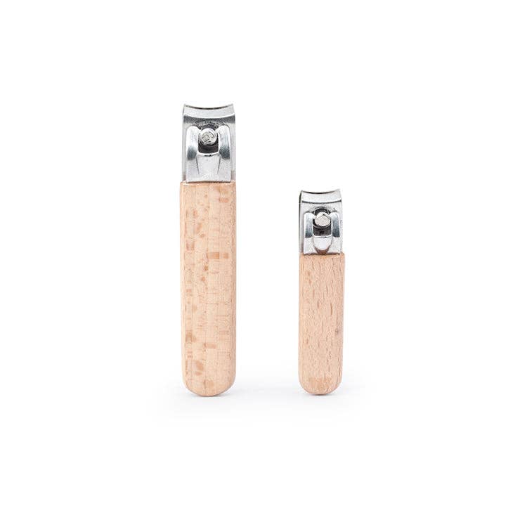 Wood Mail Clipper Set