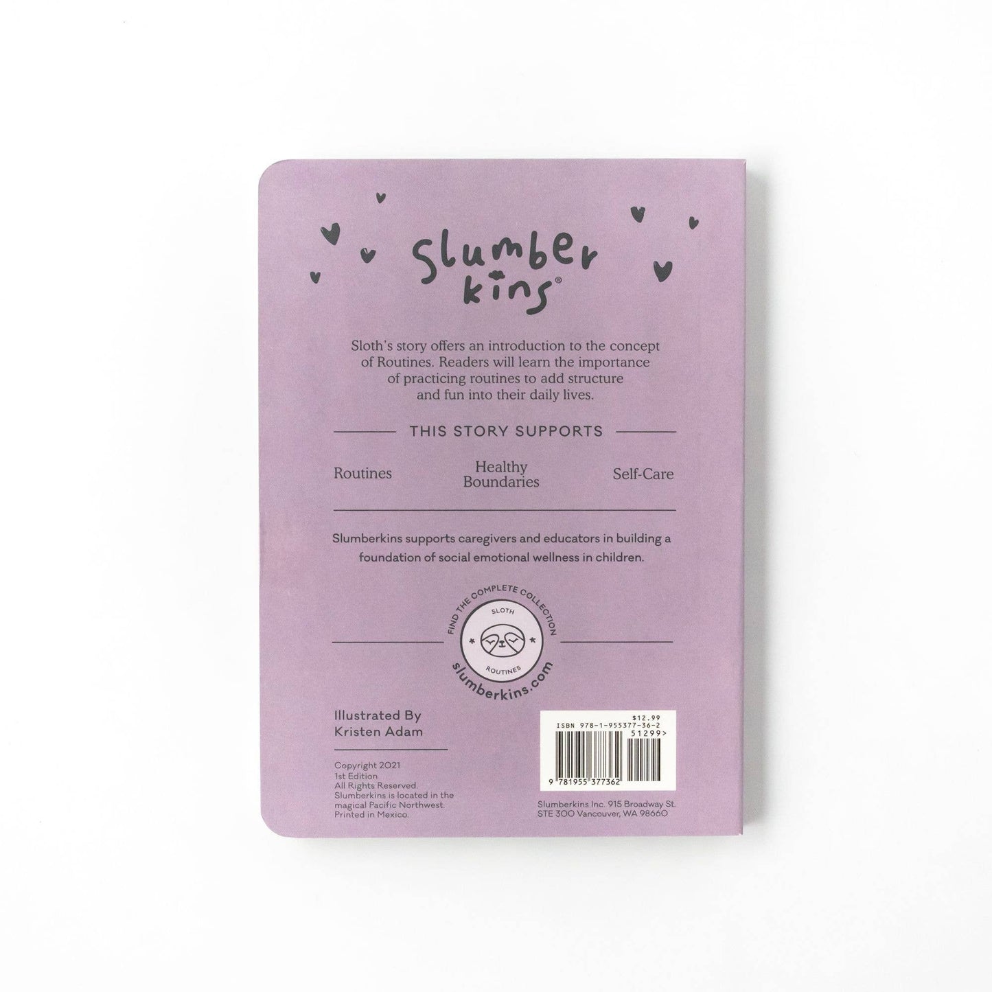 Sloth's Daily Plan: An Intro to Routine
