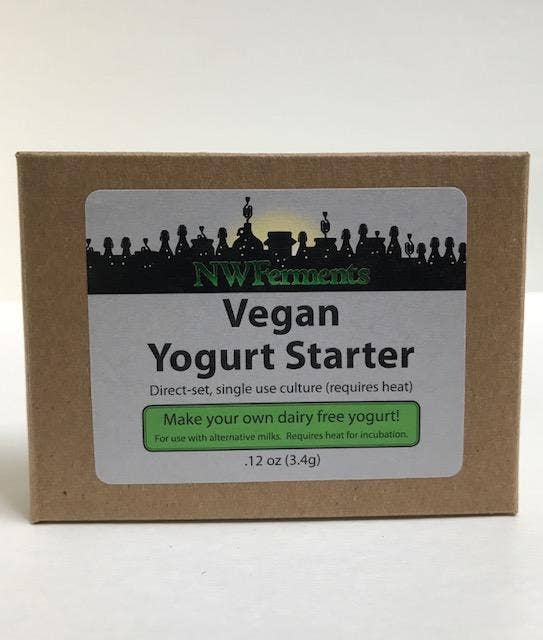 Vegan Yogurt Starter Culture