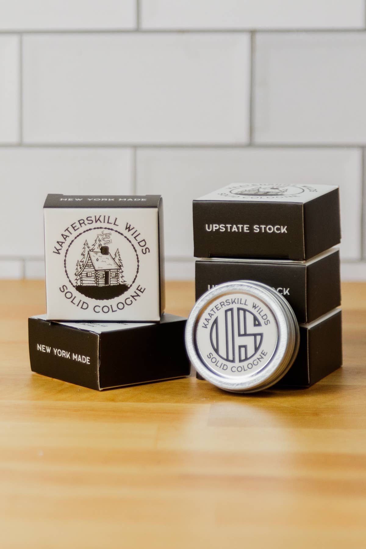 Solid Cologne by Upstate Stock