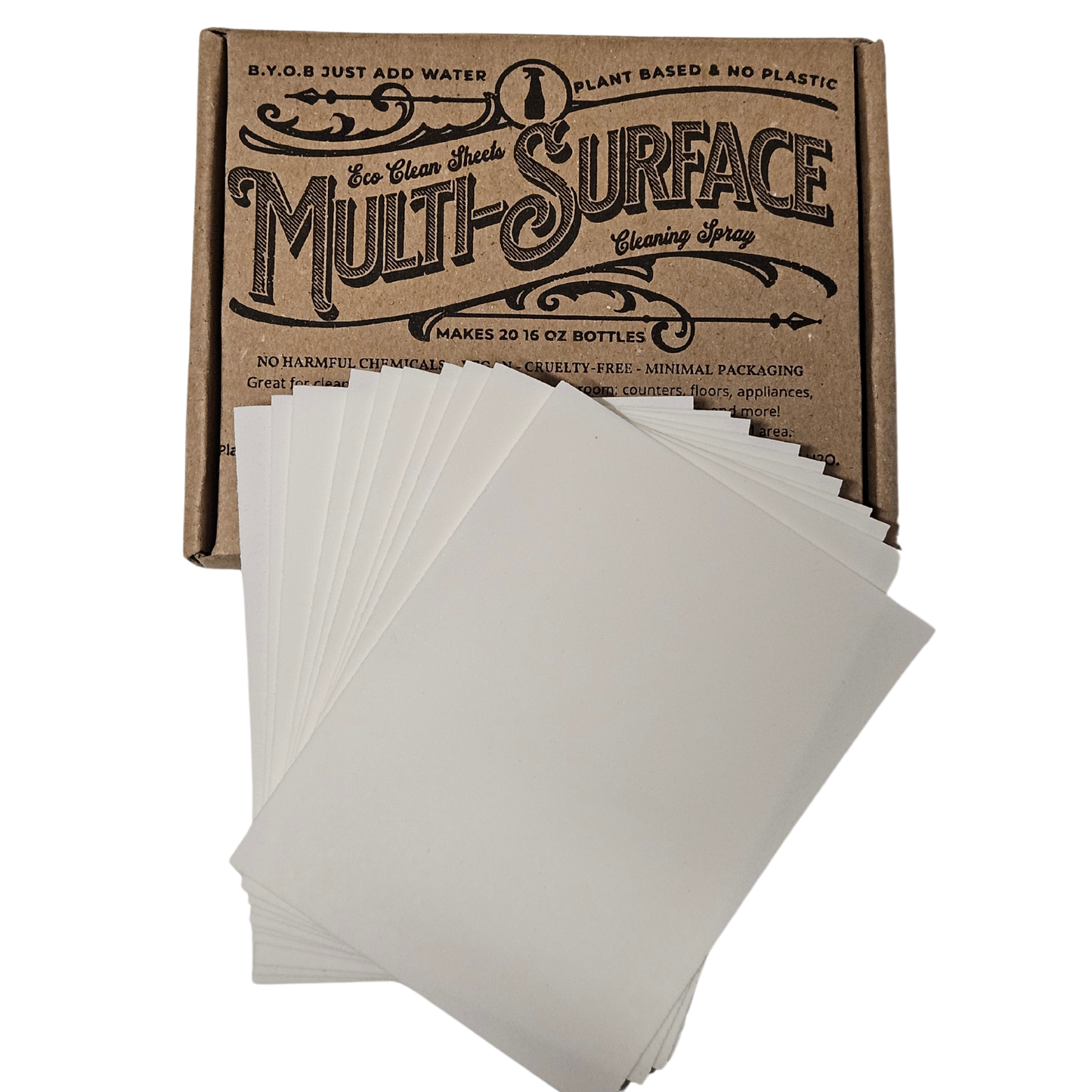 Eco Clean Multi-Surface Cleaner Sheets | 20 Refills