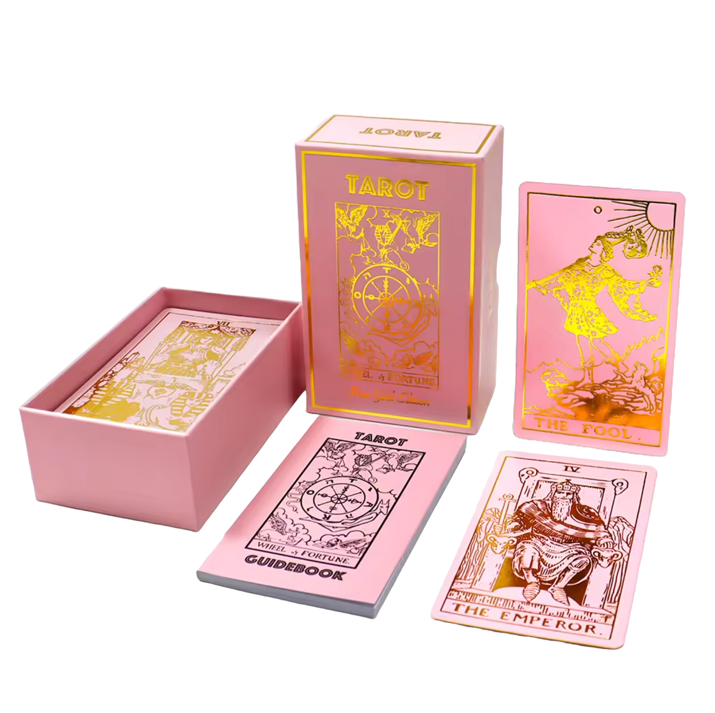 Rose Gold Tarot + Guide