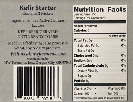 Kefir Starter Culture