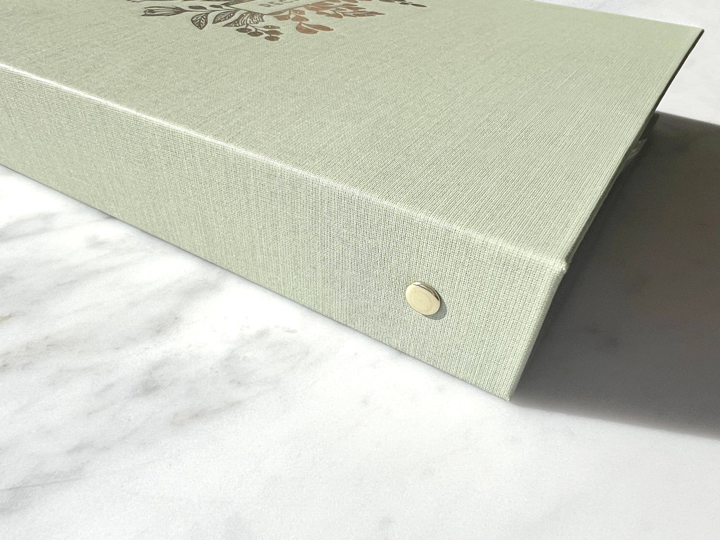 Sage Recipe Binder Set