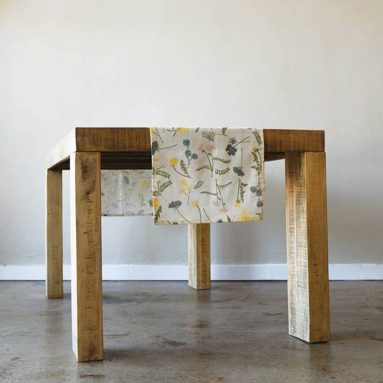 Organic Table Runner