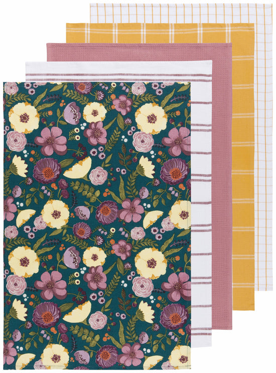 Adeline Dishtowels Set of 5