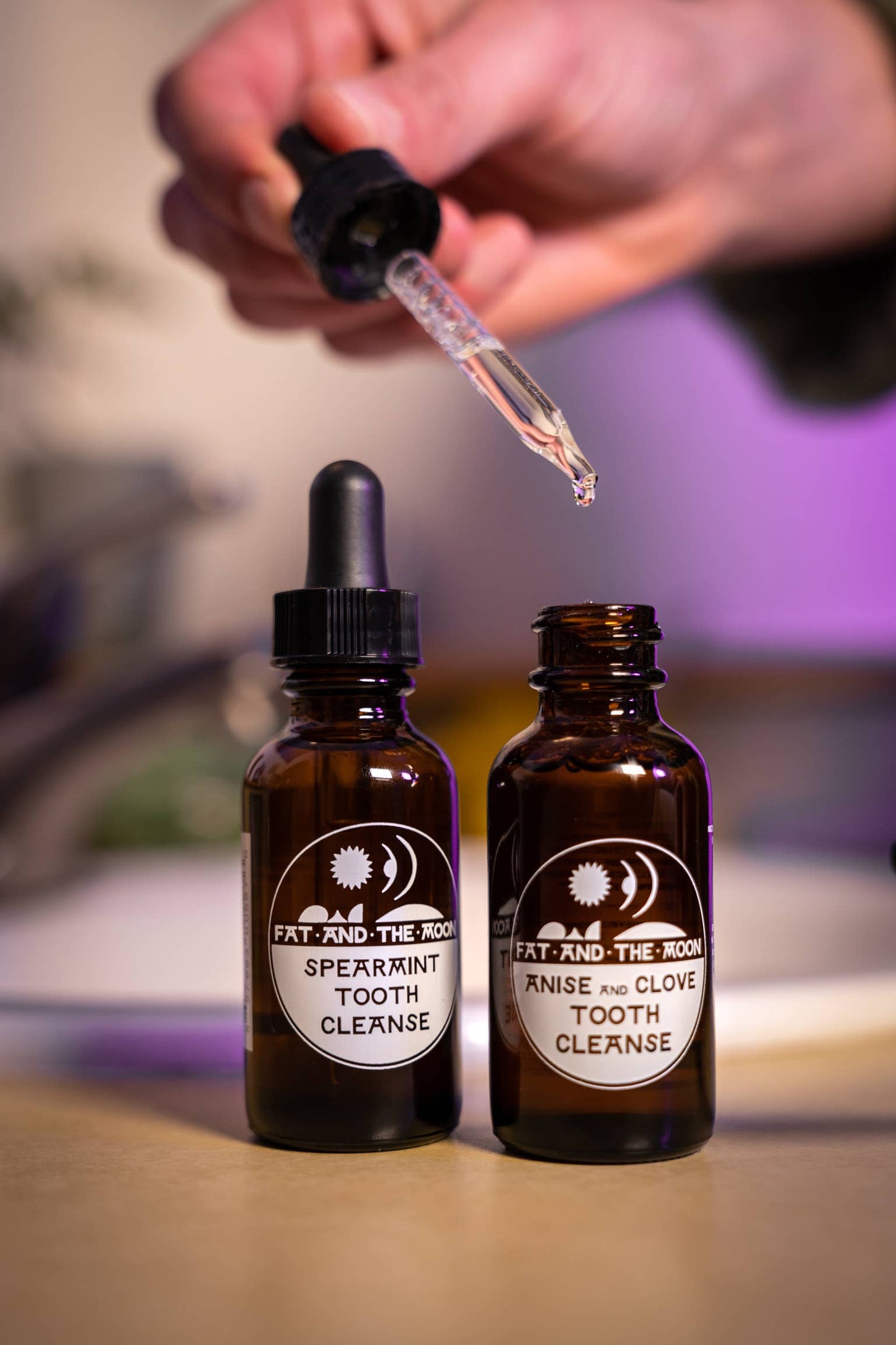 Anise and Clove Tooth Cleanse