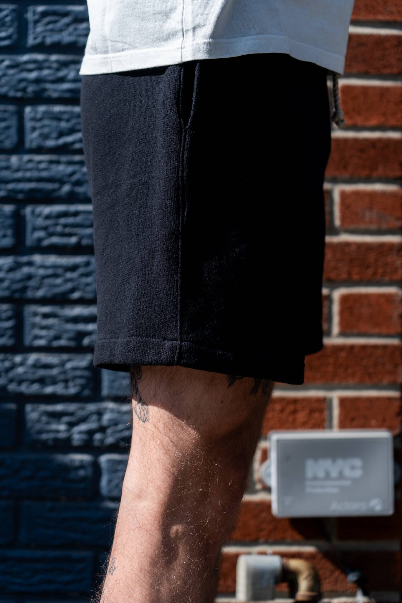 Upcycled Cotton Terry Shorts | Thicket Green
