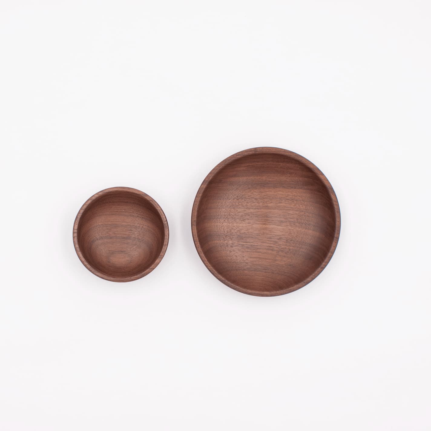 Walnut Wood Condiment Cup