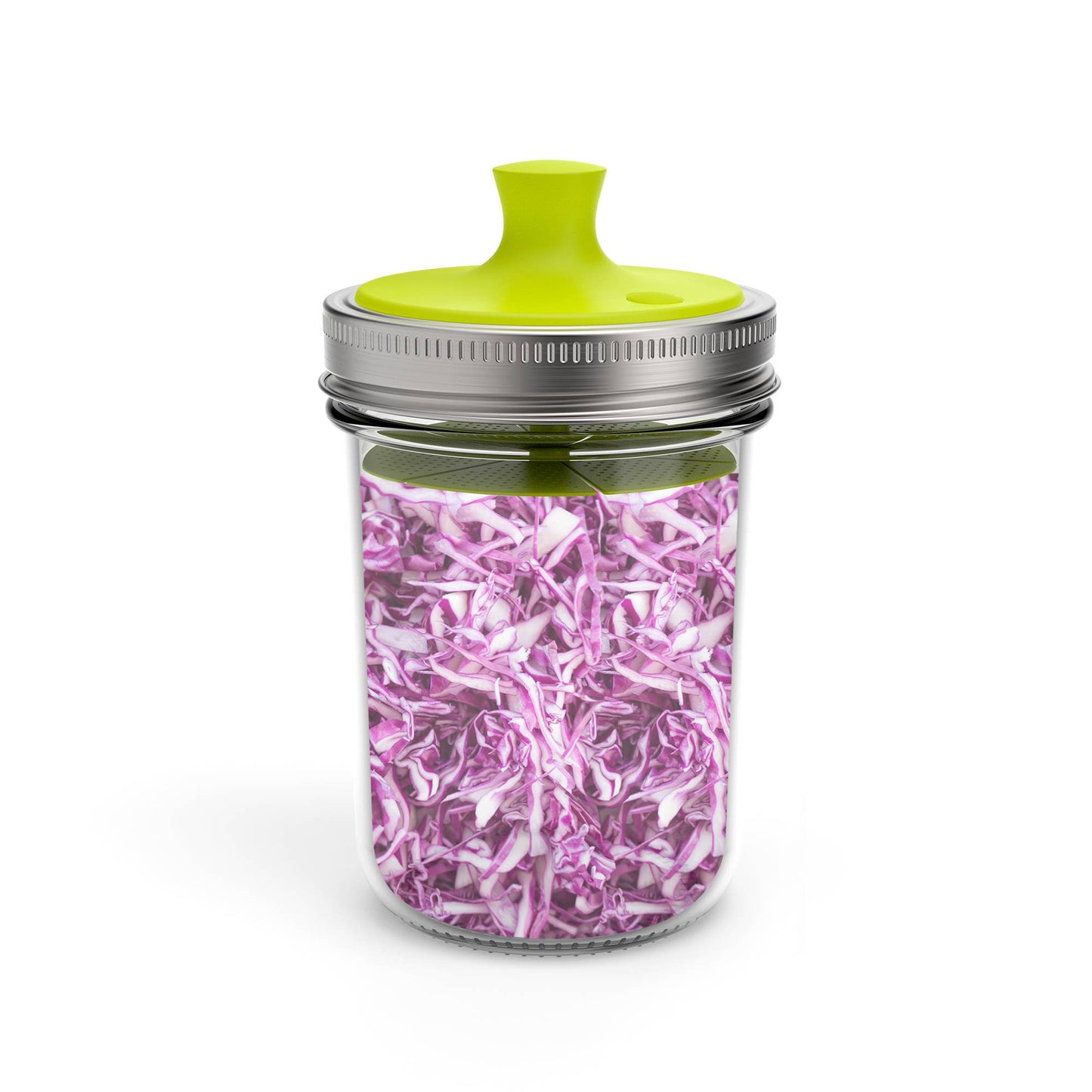 Jarware Nylon Fermentation Lid | Wide Mouth