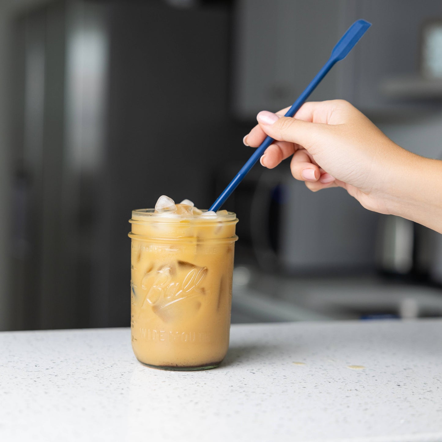 Dual Sided Silicone Jar Scraper