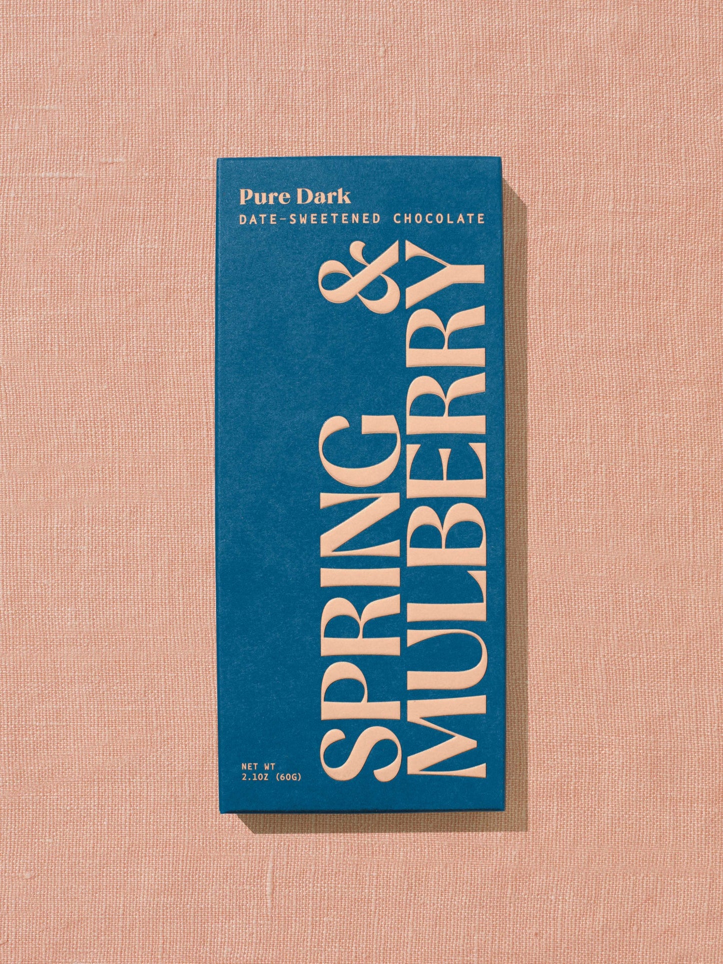 Date-Sweetened Dark Chocolate | Essence Collection by Spring & Mulberry