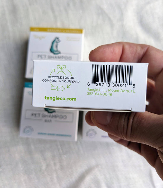 Pet & Dog Shampoo Bar by Tangie