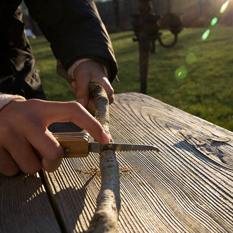 First Pocket Knife