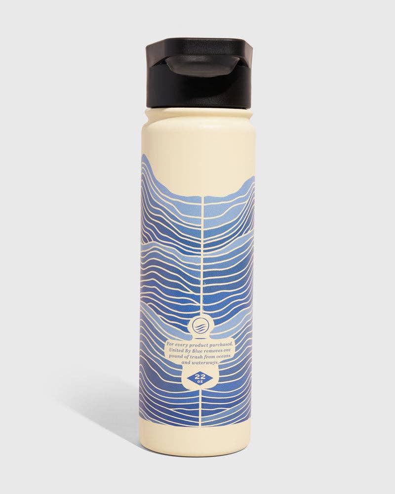 Insulated Steel Bottle 22 Oz. | Waves