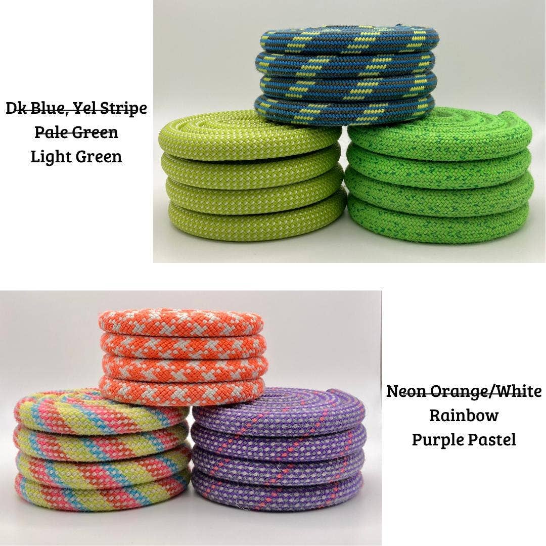 Upcycled Climbing Rope Coasters