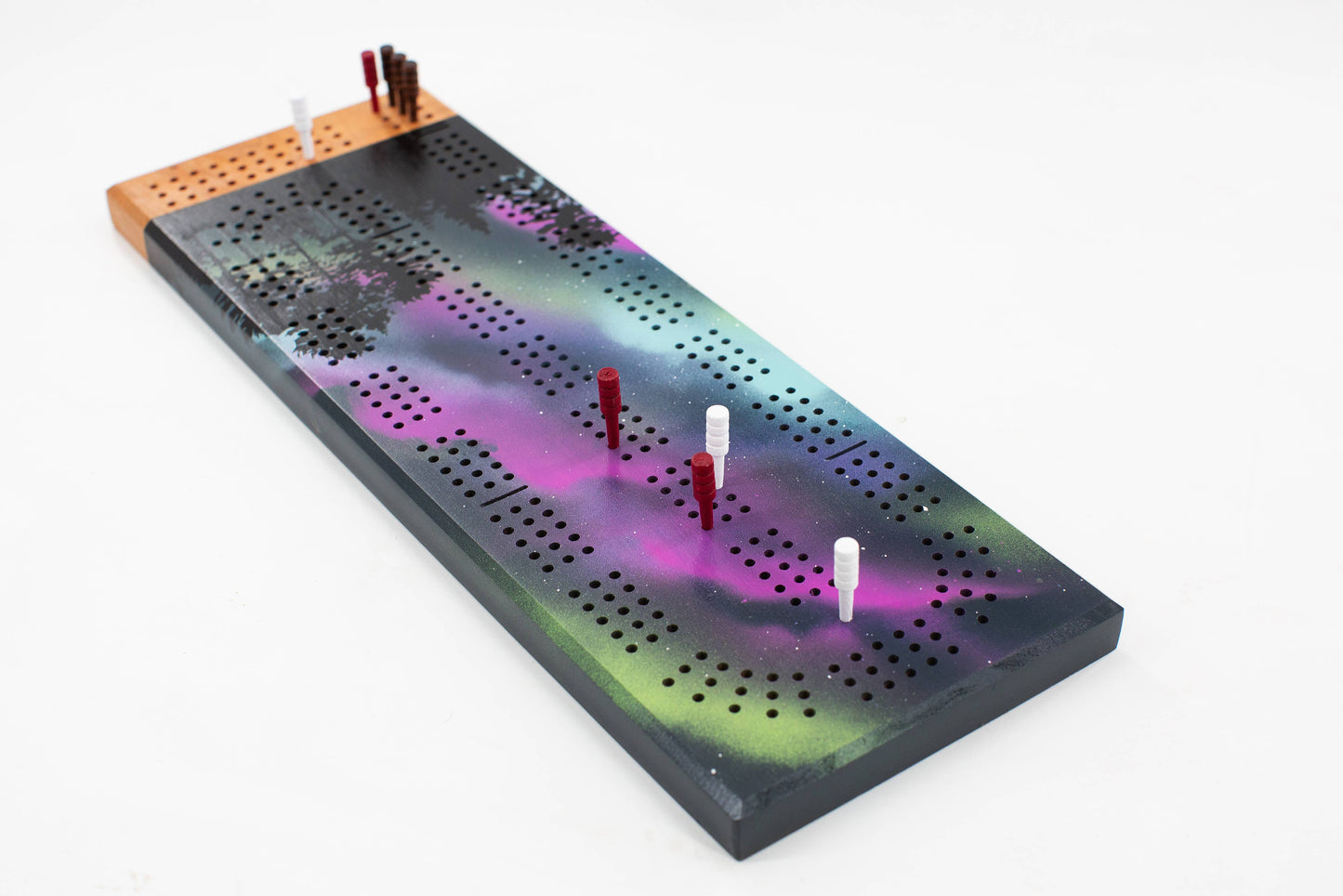 Cribbage Board by Sanborn Canoe Co.