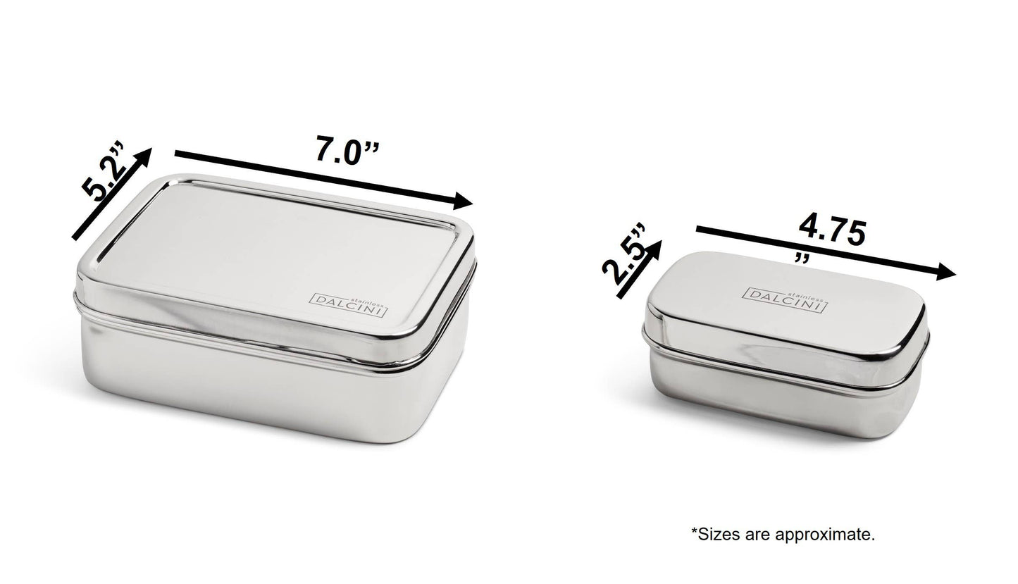 Bistro & Snacker Stainless Steel Combo