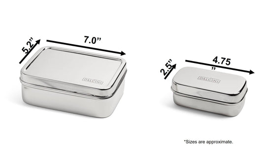 Bistro & Snacker Stainless Steel Combo