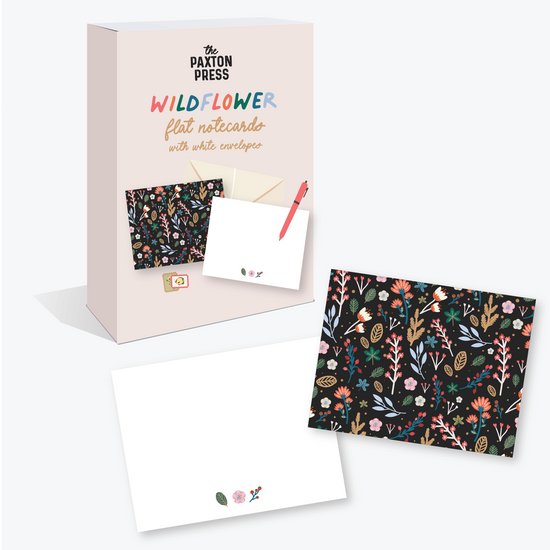 Wildflower Stationery Set