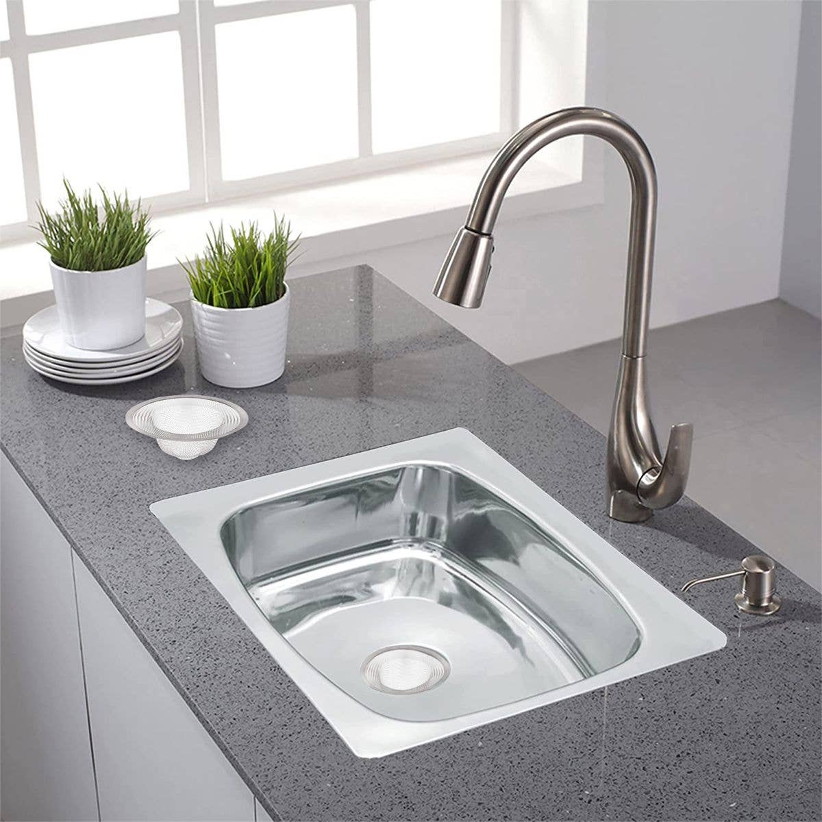 Kitchen Mesh Sink Strainer