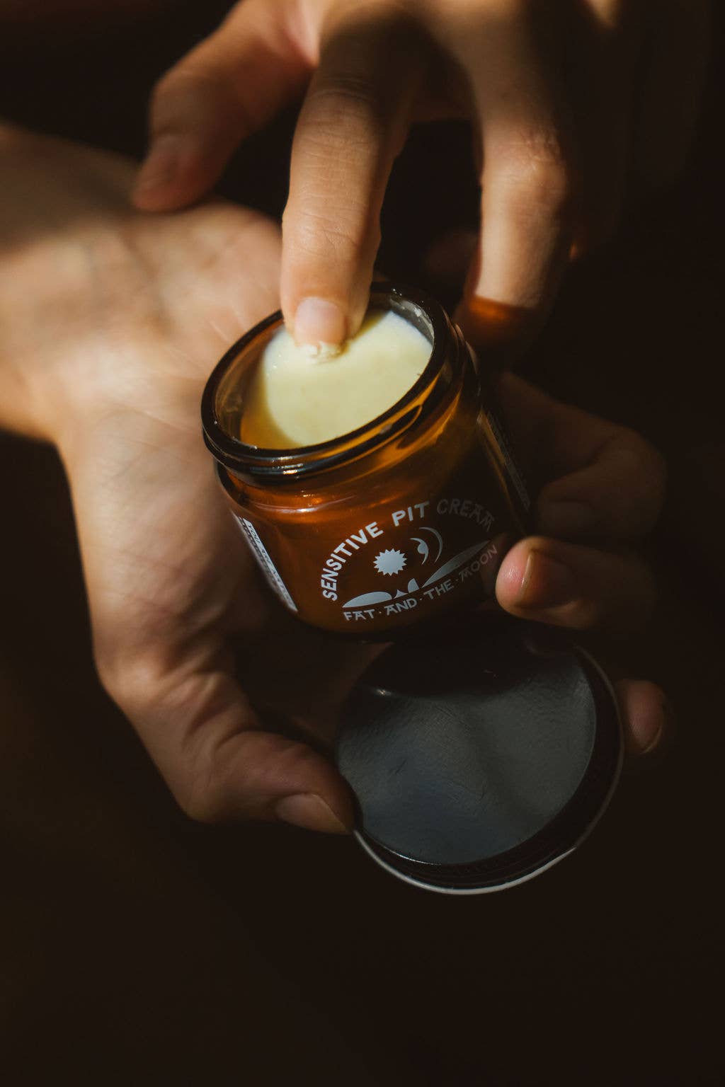 Sensitive Pit Deodorant Cream