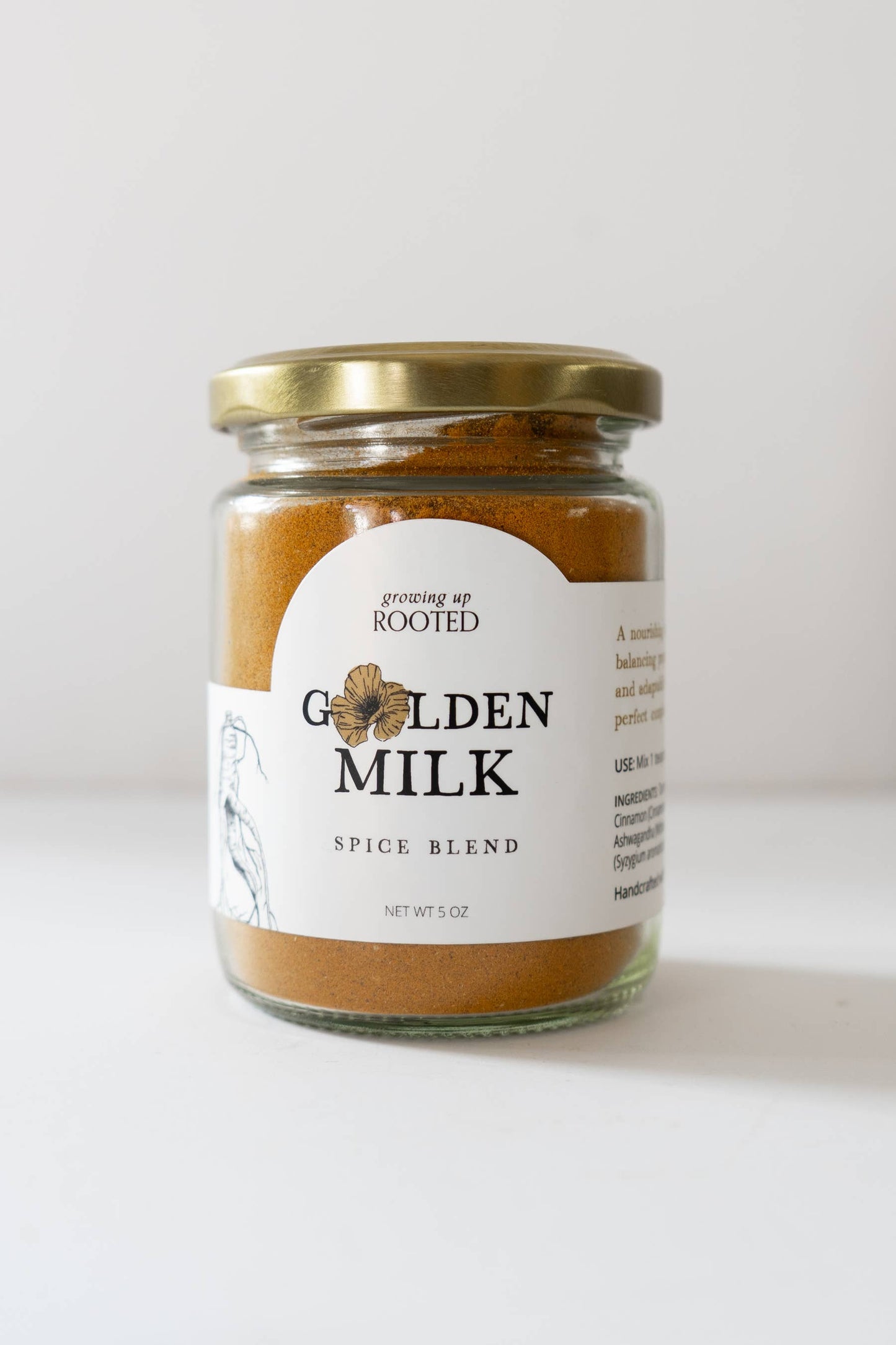 Golden Milk Spice Blend