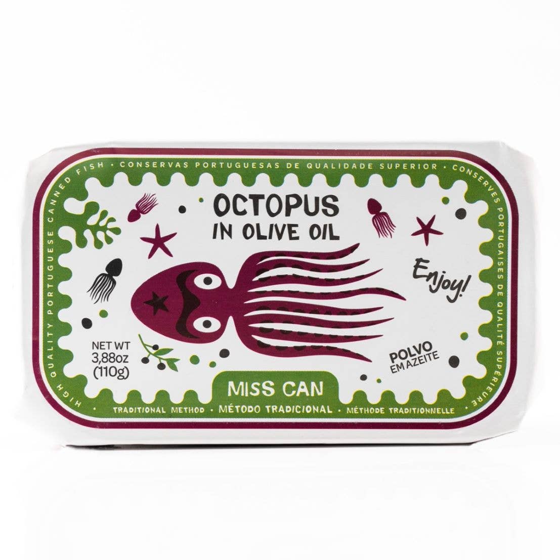 Octopus in Olive Oil by Miss Can