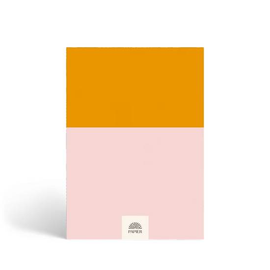 Papier - Colorblock Daily Planner