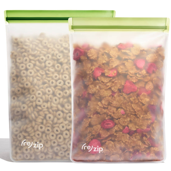 Reusable Stand-Up Large Bags 2ct