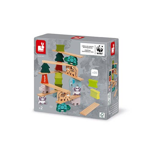 Stacking Game Animals