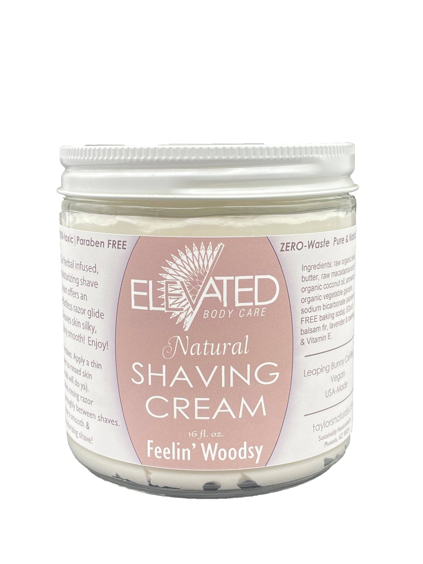 Shave Cream | Feeling Woodsy