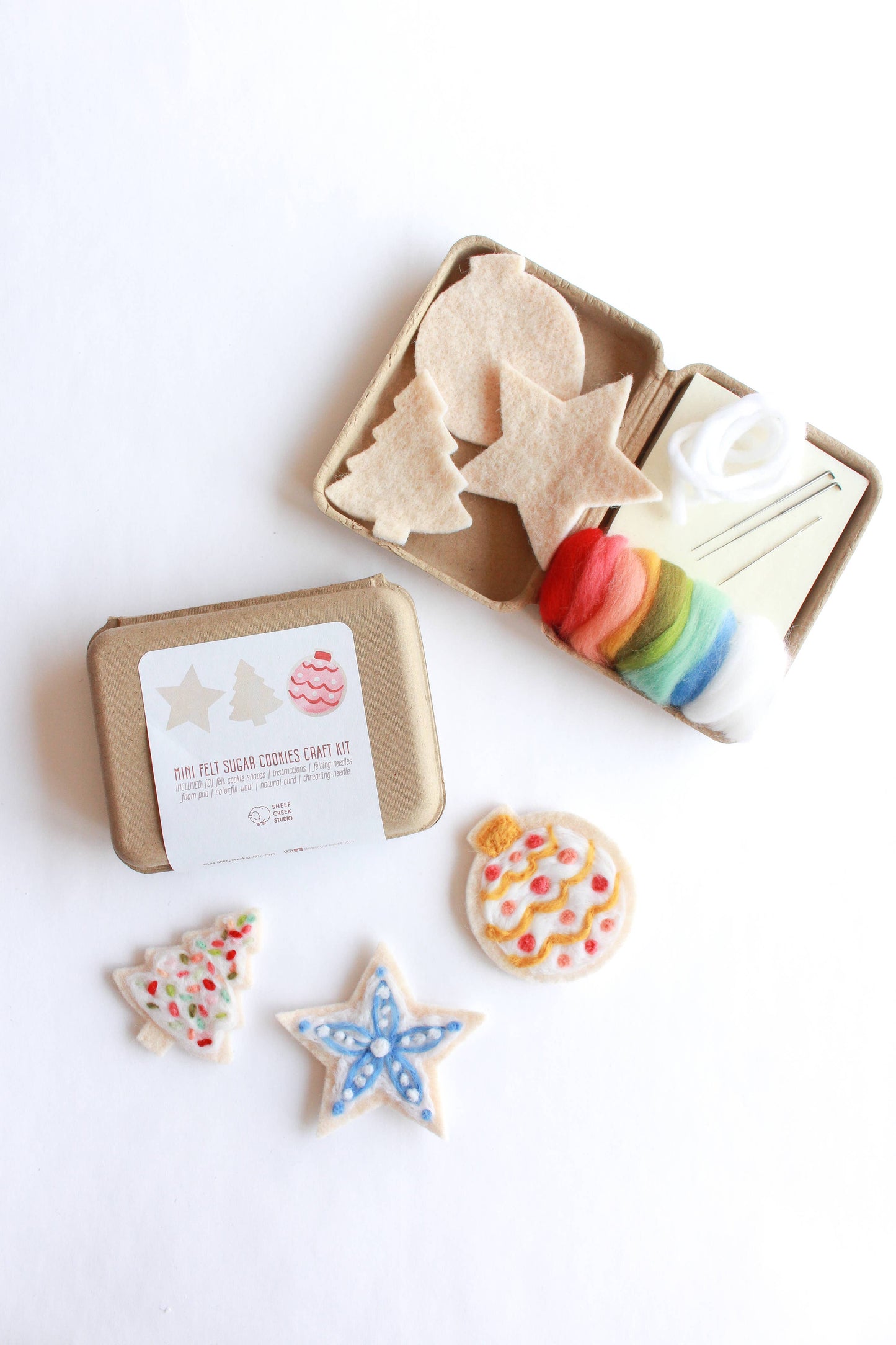 Mini Felting Craft Kit
