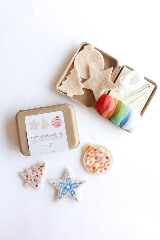 Mini Felting Craft Kit