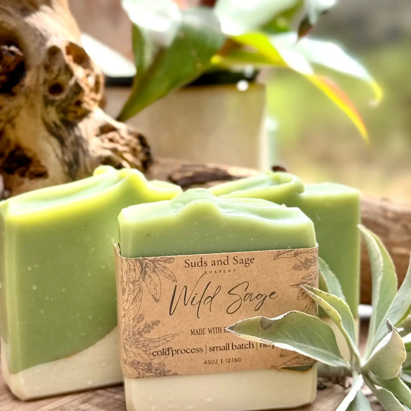 Suds & Sage Bar Soap