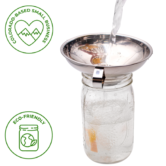 Stainless Steel Funnel