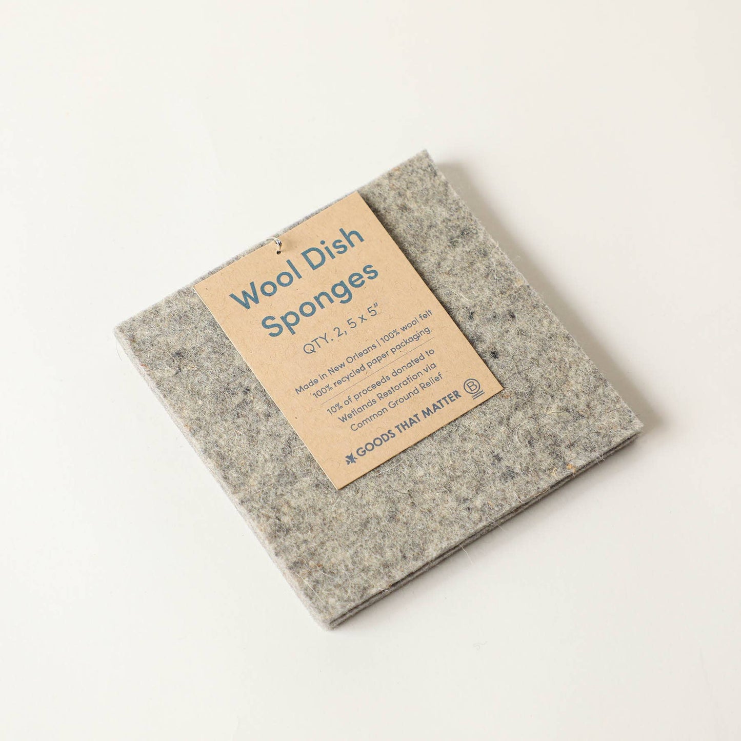 Wool Dish Sponges