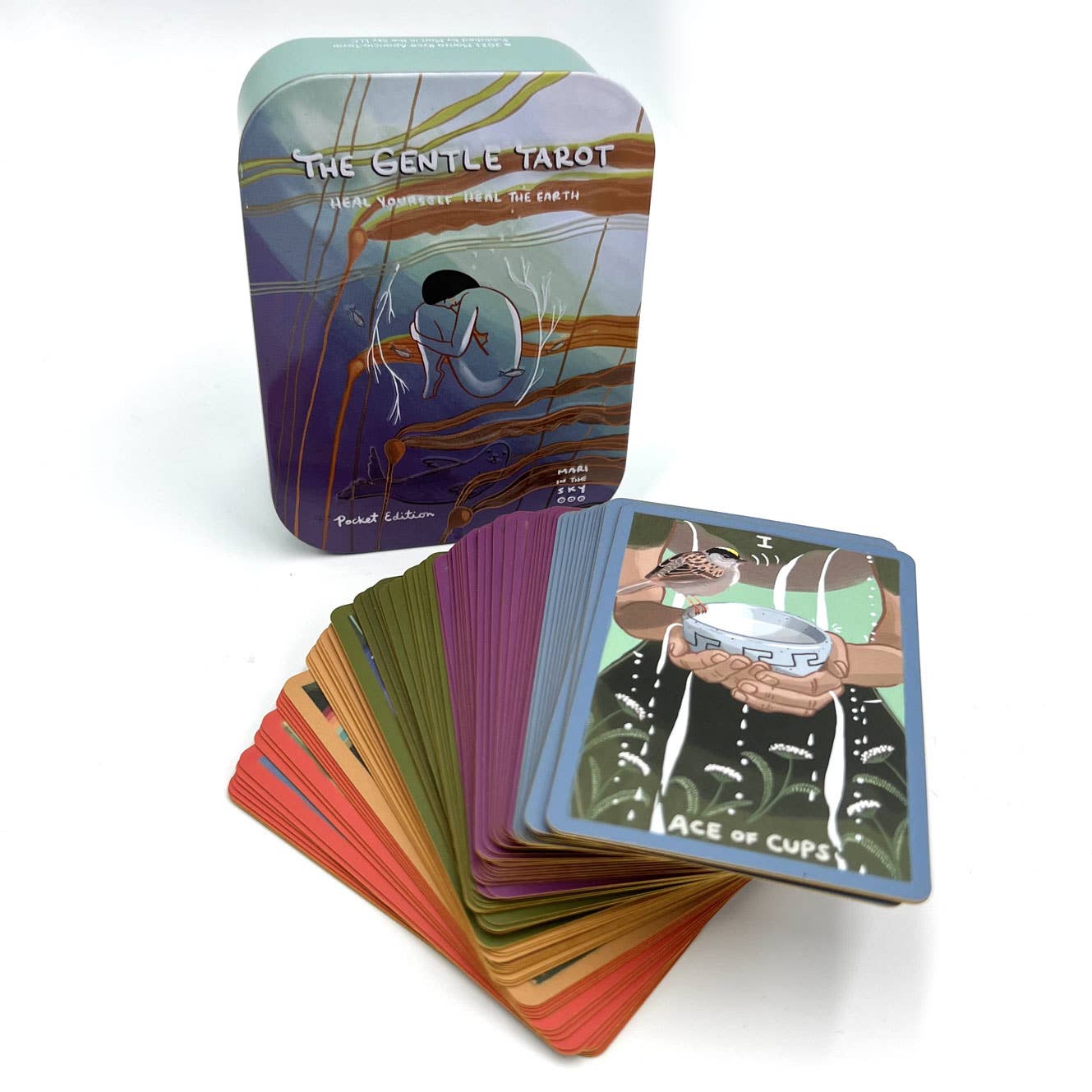The Gentle Tarot Pocket Deck